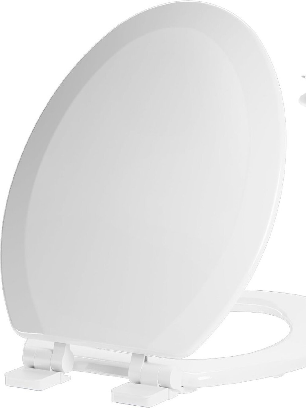 For Angol Shiold Quiet-Close Molded Wood Toilet Seat – Elongated 18.5"